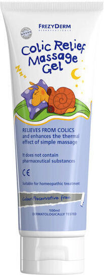 Frezyderm Colic Relief Massage Gel Cream for Hydration 100ml