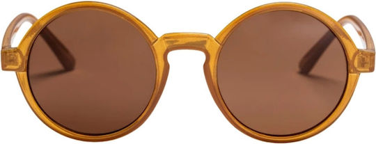 Chpo Sam Acetate Blue Light Blocking Glasses Yellow