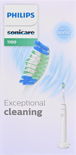 Philips Sonicare 1100 Electric Toothbrush with Timer and Pressure Sensor Sonic