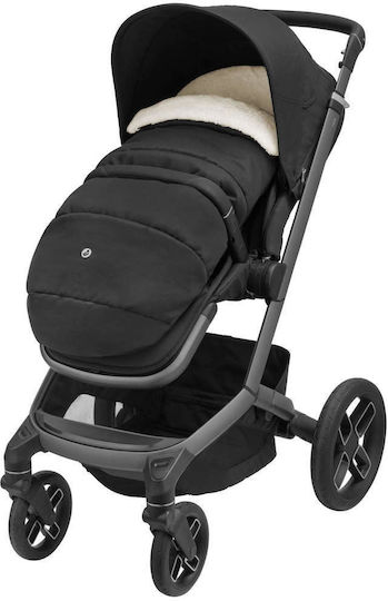 Maxi-Cosi Kinderwagen-Fußsack Schwarz