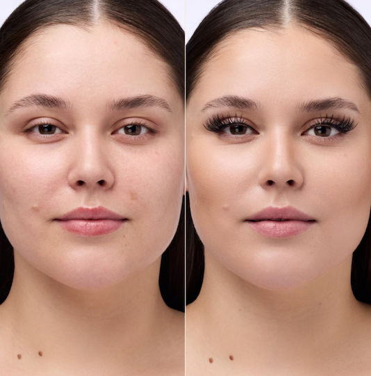 Catrice Cosmetics Falsche Wimpern Volume Schwarz 20 Stück mit Klebstoff