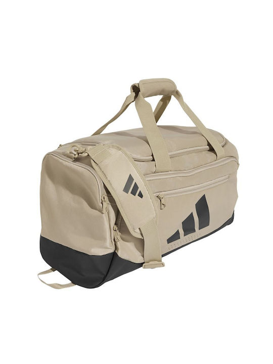 adidas Training Shoulder Bag for Gym Beige