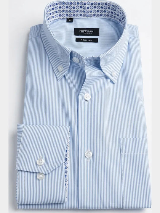 Long Sleeve Shirt Light Blue