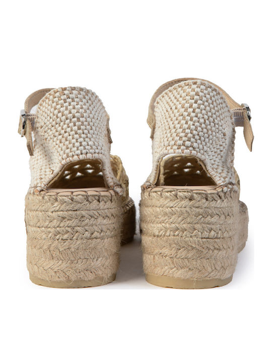 Women's Summer Platforms Gold
