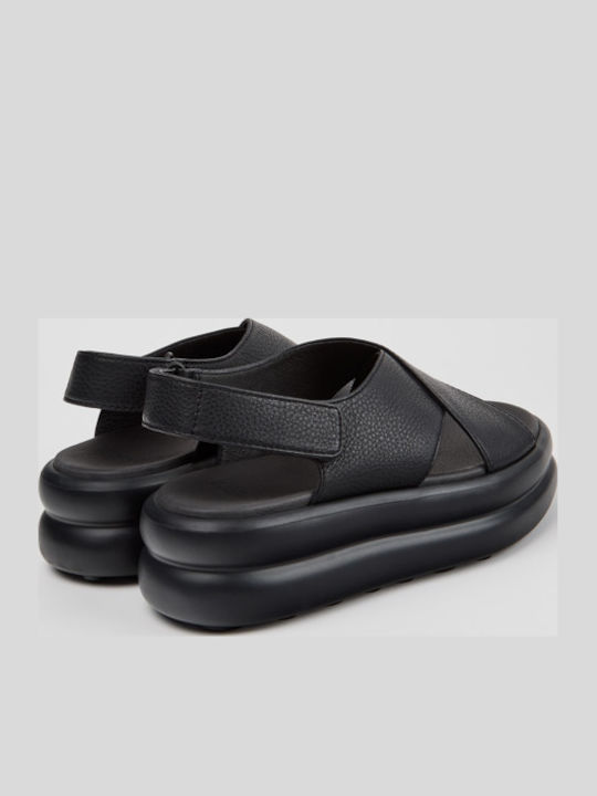Pelotas Flota Leather Women's Sandals Black