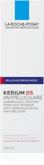 La Roche Posay Kerium Shampoos against Dandruff for Fine Hair 200ml
