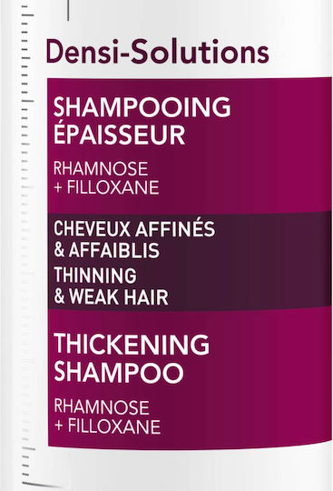 Vichy Dercos Densi Solutions Thickening Σαμπουάν κατά της Τριχόπτωσης για Εύθραυστα Μαλλιά 250ml