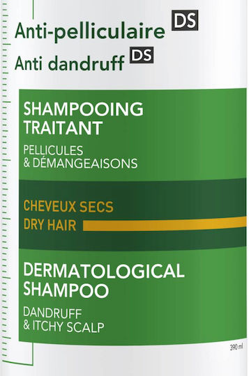 Vichy Dercos Anti Dandruff DS Σαμπουάν κατά της Πιτυρίδας για Ξηρά Μαλλιά Μαλλιά 390ml