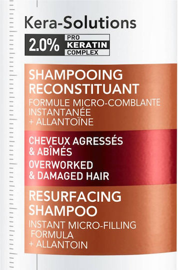 Vichy Dercos Kera Solutions Shampoos für Empfindliche Kopfhaut für Zerbrechlich Haare 250ml