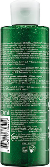 Vichy Dercos Anti-Dandruff K Σαμπουάν για Ευαίσθητο Τριχωτό κατά της Πιτυρίδας για Λιπαρά Μαλλιά 250ml