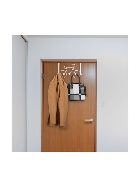 Relaxdays Kremastră de Ușă Metalică 2 Bucăți