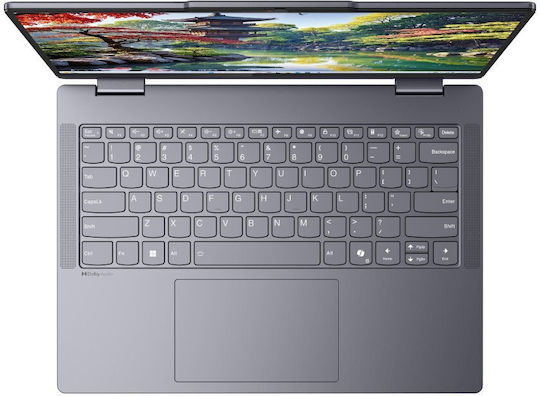 Lenovo Ideapad 5i 2-in-1 14IAL10 14 Zoll IPS FHD+ Touchscreen (Ultra 7-255H/16GB/1TB SSD/Kein Betriebssystem) (Englisch US Tastatursprache)
