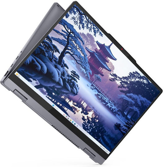 Lenovo Ideapad 5i 2-in-1 14IAL10 14 Zoll IPS FHD+ Touchscreen (Ultra 7-255H/16GB/1TB SSD/Kein Betriebssystem) (Englisch US Tastatursprache)