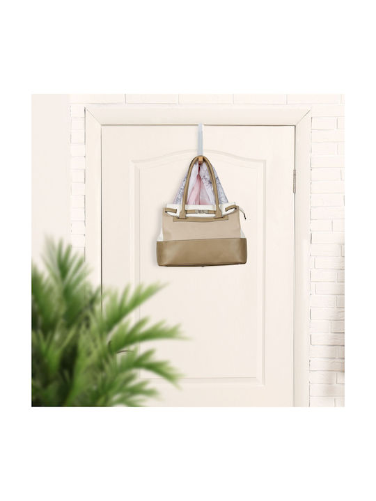 Relaxdays Door Hook Metallic 21x18x2.5cm