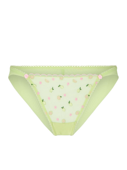 Cheekini Дамски Бразилско Зелен