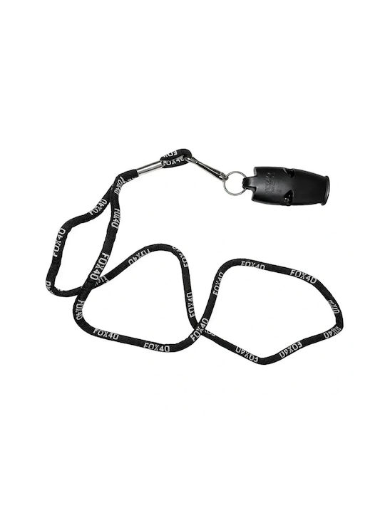 Sports Whistle Fox 40 Micro 110db Cord