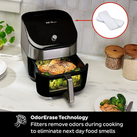 Instant Pot Instant Vortex Plus Air Fryer με Wi-Fi 5.7lt Μαύρο