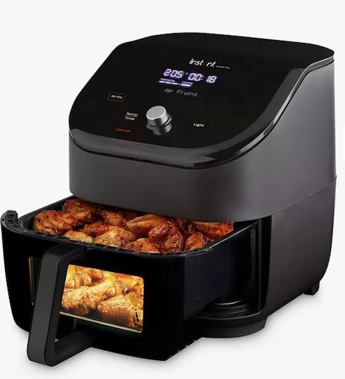 Instant Pot Instant Vortex Plus Clearcook Air Fryer with Wi-Fi 5.7lt Black