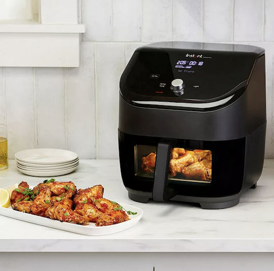 Instant Pot Instant Vortex Plus Clearcook Air Fryer with Wi-Fi 5.7lt Black