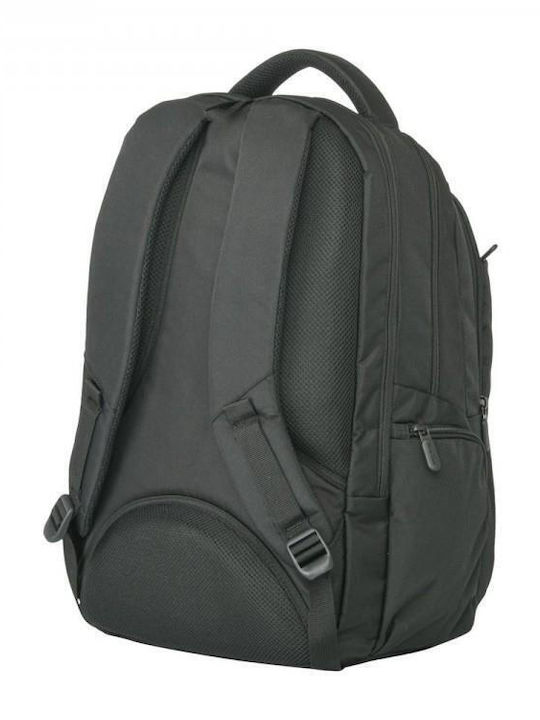 New Line Τσάντα Πλάτης για Laptop 17.3" σε Μαύρο χρώμα X19173B-15