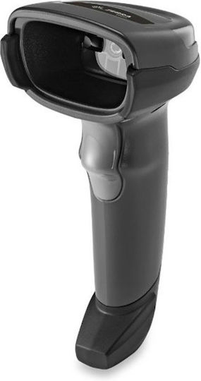 Zebra Ds2208 Scanner Χειρός Ενσύρματο με Δυνατότητα Ανάγνωσης 2D και QR Barcodes