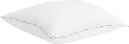 vidaXL Perna De Canapea Albă 65x65cm