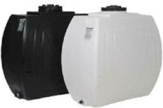 Stamatiou Plastics Kunststoff Lagertank Wasser Öl Öl Parallelepiped Vertikal 1000lt Weiße