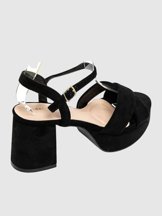 Sandale Negre