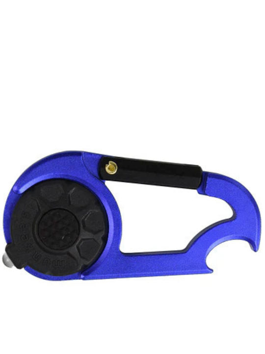 Munkees Keychain Carabiner Led Opener