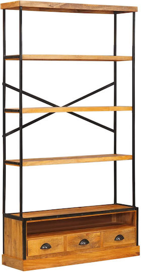 Βιβλιοθήκη Φυσικό 100x30x180εκ.