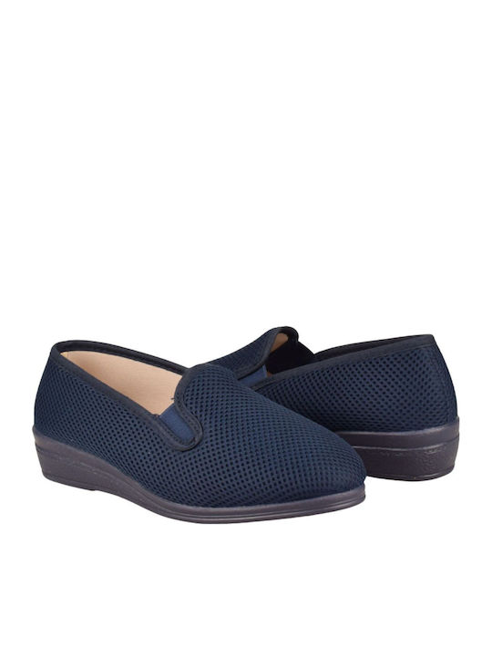 Women's Slip-On Canvas Blue