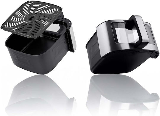 Berdsen Air Fryer 4lt Ασημί BD-656