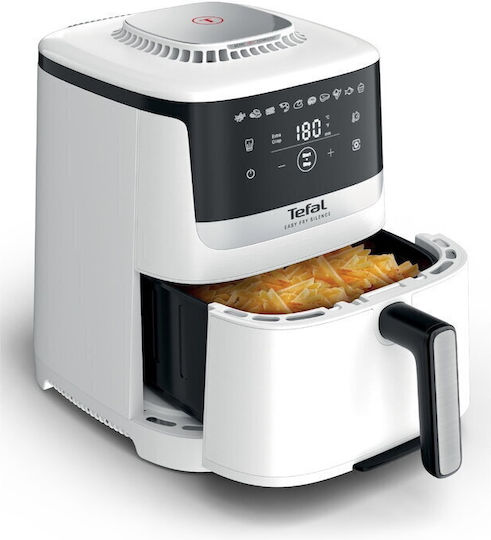 Tefal Easy Fry Silence Friteuză cu Aer 5l Alb