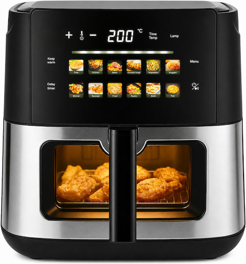Air Fryer 8lt Μαύρο ZN1RCK3QWS2297