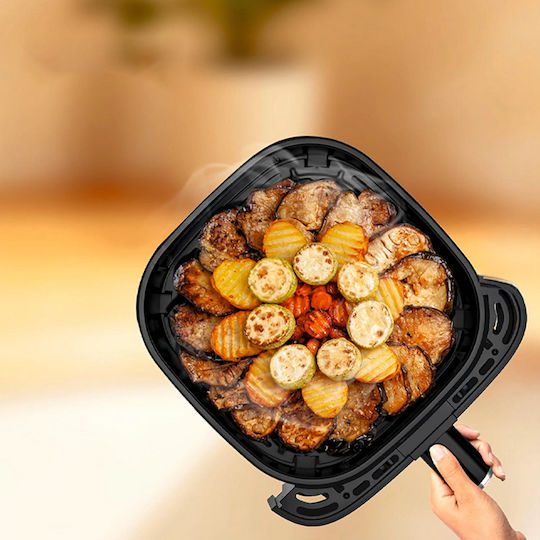 Air Fryer 8lt Μαύρο ZN1RCK3QWS2297