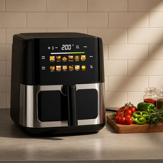 Air Fryer 8lt Μαύρο ZN1RCK3QWS2297