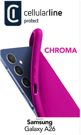 Калъф Chroma Samsung Galaxy A26 Розов