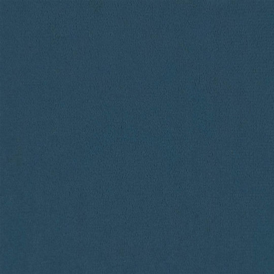 Doppelsitzer Samt Blau 100x100x64cm