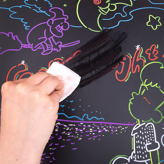 Liquid Chalk Markers Set 6 Pieces Washable Jarmelo