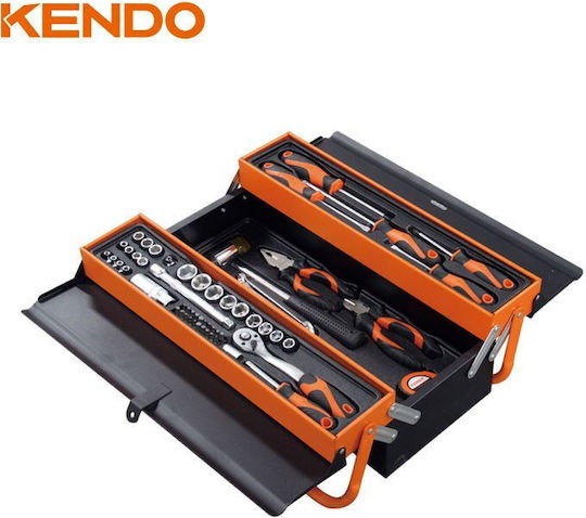 Kendo Βαλίτσα με 70 Εργαλεία