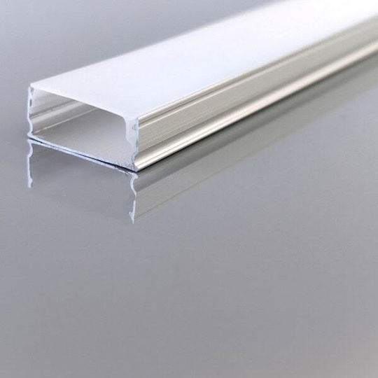 Eurolamp External Aluminum Profile for LED Strip