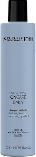 Selective Professional Oncare Daily Hydrating Shampoo for All Hair Types 275ml