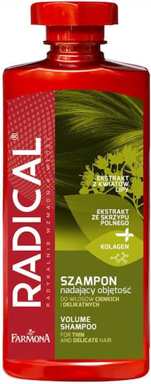 Farmona Radical Shampoos against Hair Loss for Fine Hair 400ml