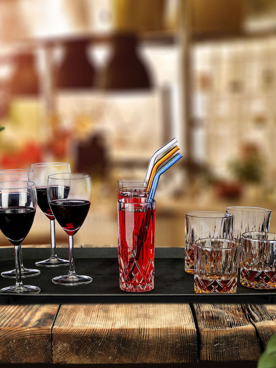 Relaxdays Пластмасов Сервиращ Диск 56x41см