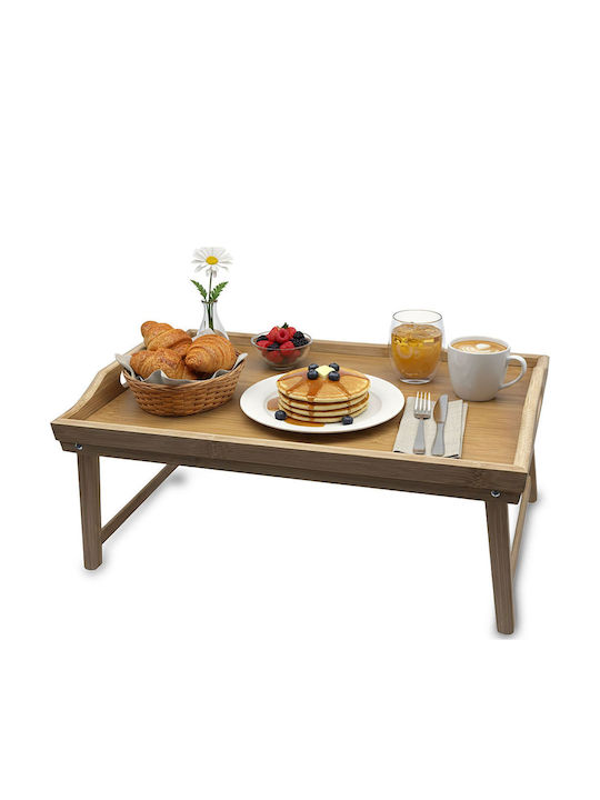 Relaxdays Bamboo Δίσκος Σερβιρίσματος 20x50x30cm
