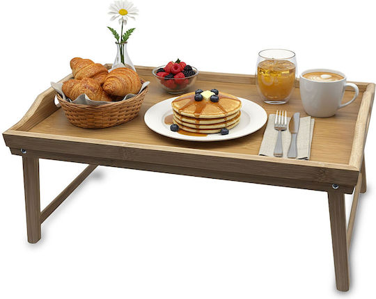 Relaxdays Bambus Serviertablett 20x50x30cm Relaxdays Bambus Serviertablett 20x50x30cm