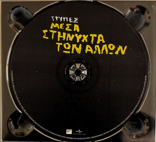 Τρύπες - Μέσα Στη Νύχτα Των Άλλων CD Μουσικής