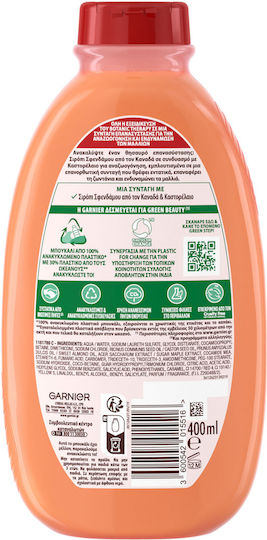 Garnier Botanic Therapy Maple Healer Σαμπουάν Αναδόμησης/Θρέψης για Ταλαιπωρημένα Μαλλιά 400ml