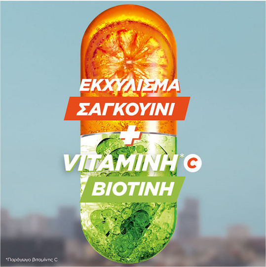 Garnier Fructis Vitamin & Strength Σαμπουάν κατά της Τριχόπτωσης για Εύθραυστα Μαλλιά 400ml