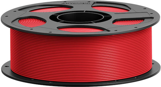 Anycubic PETG 3D Printer Filament 1.75mm Red 1kg